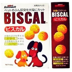 日本現代 BISCAL 必吃客 狗用除臭餅乾 170g/300g/900g, 1個, 300g