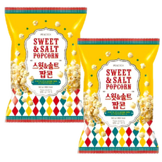 피코크 스윗 솔트 팝콘 자이언트 450g x 2개