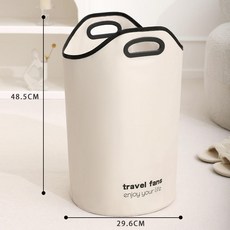 泡腳袋 可擕式保溫, 1個, 米色