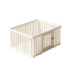 極簡風圍欄 75cm, 米色, 1個