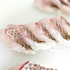 자연산 순살 참돔회필렛 구이용 횟감용 200g 손질 도미 도미필렛 손질생선, 참돔 필렛 200g