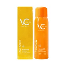 MINSHZEE 茗希芝 維C定妝噴霧 100ml - 定妝 補妝 控油 補水 - 防水防汗, 1個