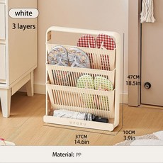 신발 수납 선반 공간 절약형 다기능 거실 침실에 하며 책장으로도 사용 가능