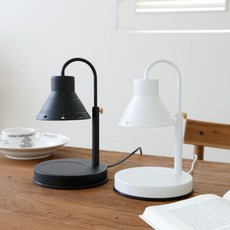 (국내산 빛조절) 무드 플로니 캔들워머 단품 (블랙 화이트 택1)