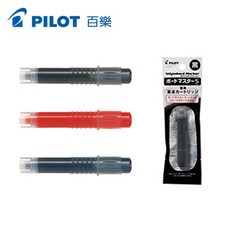 PILOT 百樂 P-WMSRF8 白板筆補充卡水 (極細、細字專用), 1個, 藍