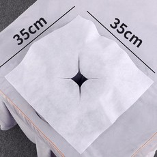 일회용 마사지베드 얼굴 패드 시트 커버