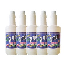 (5개입)우리 깔끄미 크리너 초강력 다목적 세정제 리필형, 1L, 5개