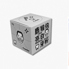 KCWINWIN 鹿猴倍亮白牙粉, 1個