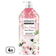 케라시스 퍼퓸 린스 체리블라썸, 4개, 1.5L