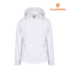 올포유 올포유 여성 후드 탈착 절개 포인트 스트레치 점퍼 AWJUL2271-100