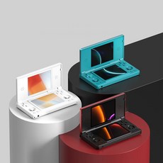 [CTK] 앤버닉 ANBERNIC RG DS 최신형 레트로 게임기 듀얼 접이식 IPS스크린 휴대용 4인치 안드로이드14 4000mAh용량, 본품 3+32G, 블랙레드