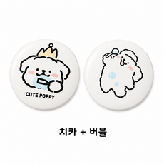 캐릭터 세라믹 세면대 마개, 화이트