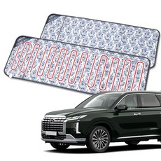 쏘나타 DN8 차량용 온열시트 겨울 차박 캠핑 전기장판 12v대 24v 대, 12V-대 사이즈, 1개