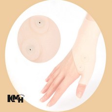 실리콘 팔목 아대 손목보호밴드