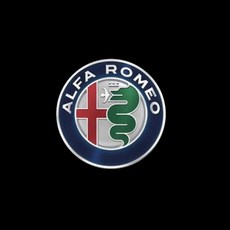 핫 스티커 자동차 도어 엠블럼 고스트 커티시 라이트 프로젝터 알파 로메오 줄리아, 1개, 15. 2PCS-L1