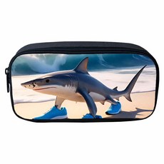 GOYES 이탈리안 브레인롯 어린이 다용도 필통 남녀아공용 볼펜 수납백, 1개, E