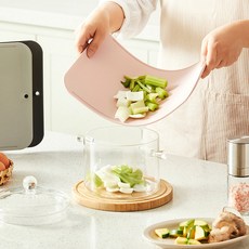 doble 護套強力簽名 TPU 砧板, 粉紅色