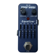 Tone weal Equalizer 效果器, 1個