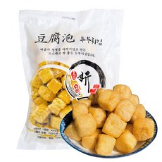 천미방 중국식품 냉동 두부튀김 두부포, 400g, 1개