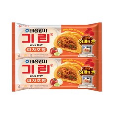 [빵공장 직송] 롯데베이커리 피자호빵 372g, 2개