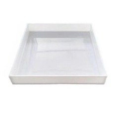 실험실 PP 트레이 시약 폐액 부식방지 화학 누출 방지, PP 팔레트 30x35x5cm