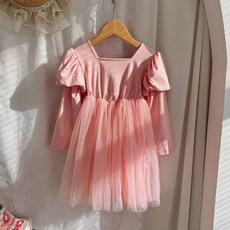 BabyBear 兒童純棉蓬蓬裙 洋裝 DR0014