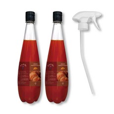 크로플 버터오일 액상 950ml 2통 분무기헤드 포함 (버터향 글레이즈)