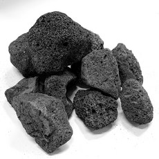 현무암 화산석1kg 조경석 장식용 어항돌 석부작 수석 어항 레이아웃 어항꾸미기 인테리어, 1개