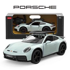 911GT2RS RC 자동차 드리프트 레이싱 보이즈 장난감 1 14, 자동차 + 리모컨, 911 닥스르 USB 섀도우 그린