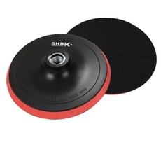 SHBK M10 電動打磨盤 拋光盤 研磨盤, 1個, 起子機六角接桿 M10