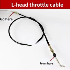 지게차 가속기 라인 플렉시블 가속 페달 케이블 파이어, 2. Model13, 기본