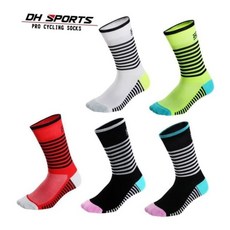 스트림라인 [교환가능] 자전거 DH 양말 스포츠 전문 바이크삭스, 형광, 1개