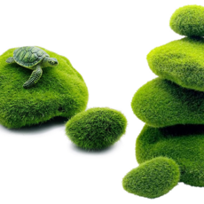 니들몬스터 이끼돌 인조이끼 미니어처 테라리움 수조 화분 인테리어 장식