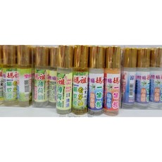 媽祖一條根 香茅油 薄荷油 樟腦油 驅蚊液 小黑蚊 防蚊液 提神 清涼 臺灣製造, 詳見包裝, 詳見包裝, 媽祖 樟腦油