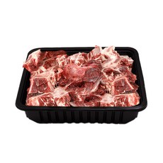 국물이 진한 한우잡뼈 국거리 곰탕용 소뼈 2kg 트레이, 1