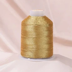 수공예 핸드 중국 스티칭 코드 도구 공예 골든 스레드 컬러 DIY 수제 매듭 0.2-1mm 스트링 용품 스레드, 0.4mm 600 Meters, 1개