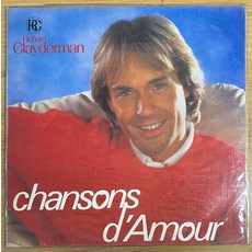 미개봉LP) Richard Clayderman (리차드 클레이더만) - Chansons D’ amour 사랑의 노래들