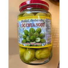 스위트앤슈어콕푸르츠 암바렐라절임 850g WORLDFOOD, 1개