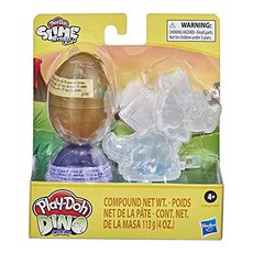 Play-Doh Slime Hydro Glitz Dino Crew - 트리케라톱스, Play-Doh Slime Hydro Glitz Din