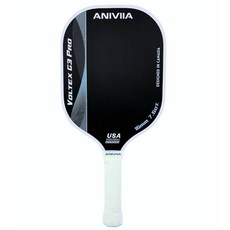 ANIVIIA VOLTEX G3 PRO 匹克球拍, 1個, 頂級輕量化碳纖維7.6oz攻擊拍215g, N/A