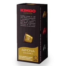 아르모니아 10EA 킴보캡슐 원두캡슐 오피스커피 eve+218BR, 10, 1