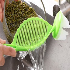 연이스토어 쌀세척봉 야채세척기, 하얀색