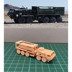 1/144 USA HEMTT M1074A1 /w MFS Rack Tank (fine detail) Resin Kit, 1개