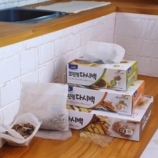 다시백 우림팩 티백주머니 육수주머니 차망 다시망 멸치망, 중