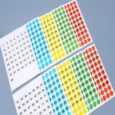 캣냥냥 핸드폰 번호표시 열쇠고리 핸드폰번호키링, 1~50 그린