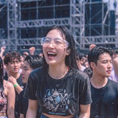 에이치핏티 흠뻑쇼 고글 워터밤 보안경, 1세트, 투명화이트
