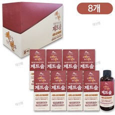 제트솔 / 약국 쾌변 음료 사과요구르트맛, 8개, 100ml