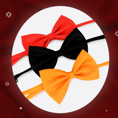 학예회 재롱잔치 합창단 나비넥타이 후크형 길이조절