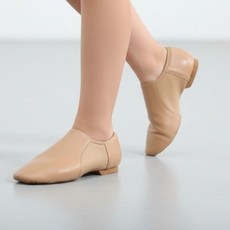 無品牌 兒童軟底爵士芭蕾舞蹈鞋 訓練形體鞋 男女通用