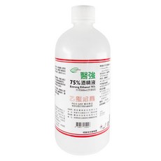 【醫強】潔用75%酒精500ml(瓶裝), 1個, 500ml